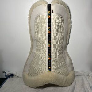 Coopersridge Fleece Halfpad White